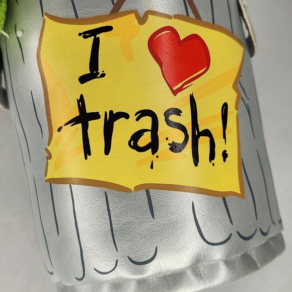 Sesame Street Oscar The Grouch Plush Stuffed Animal - Picture 2 of 4